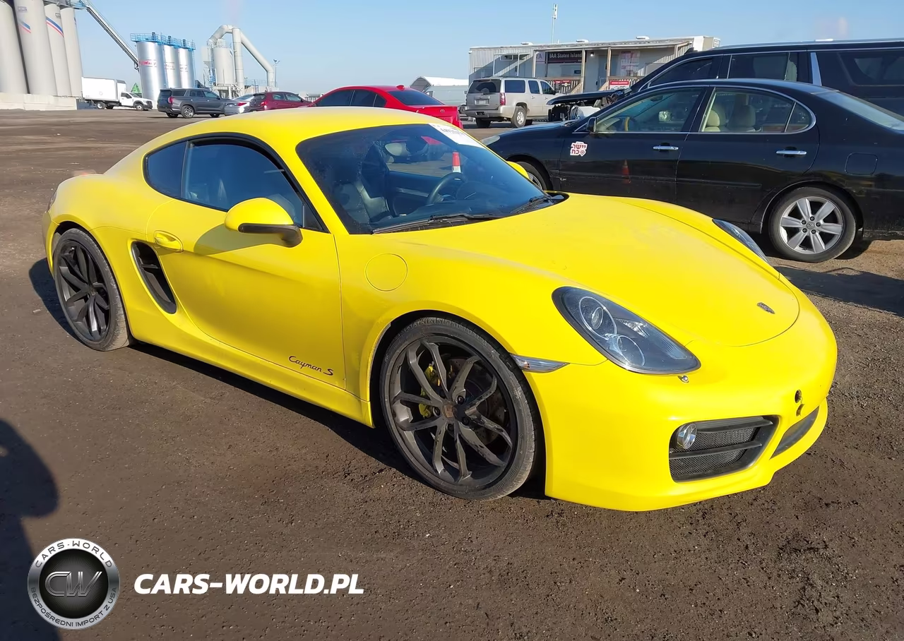 2014 Porsche Cayman S