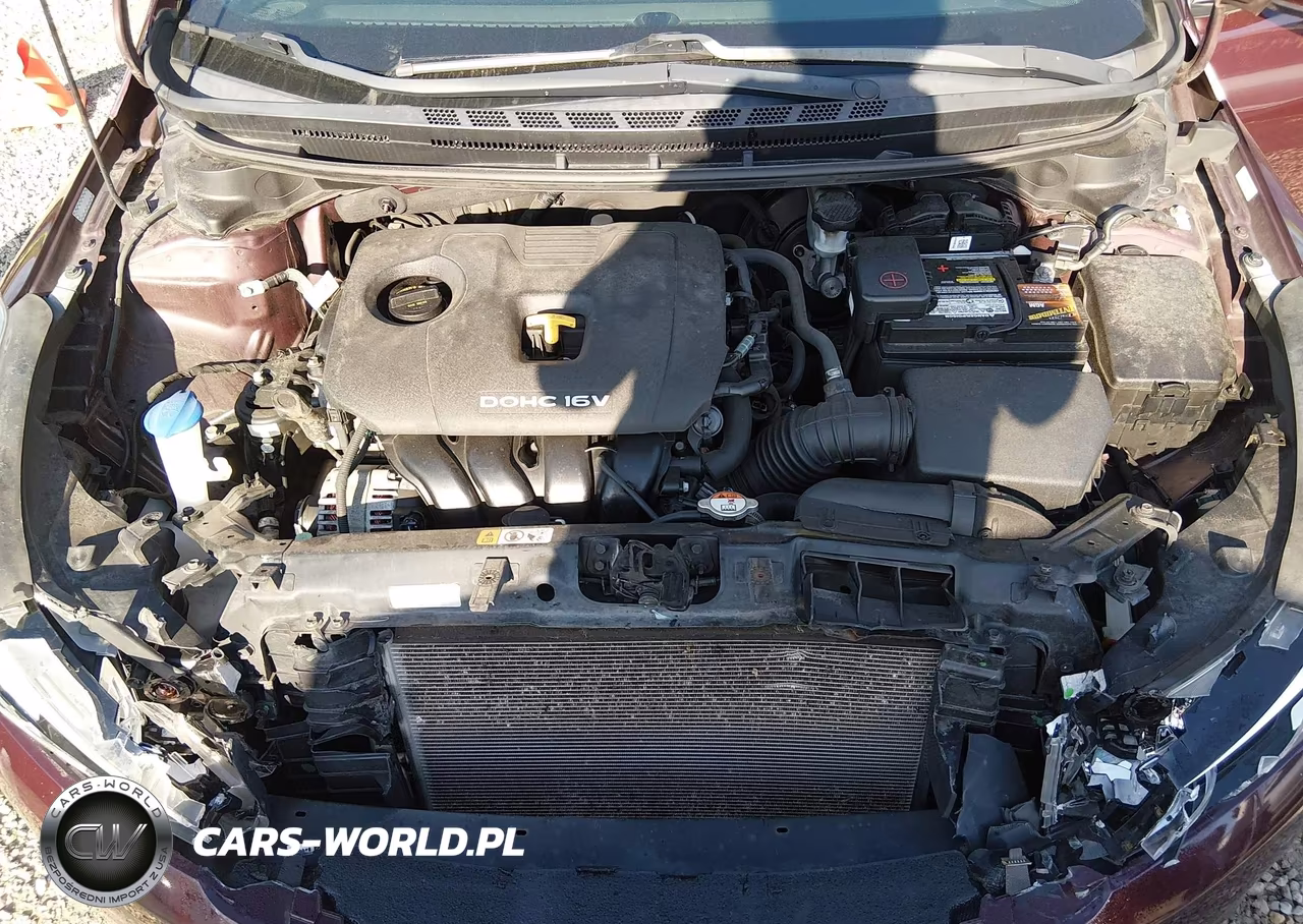 2017 Kia Forte Lx VIN:3KPFL4A79HE058485 - 10
