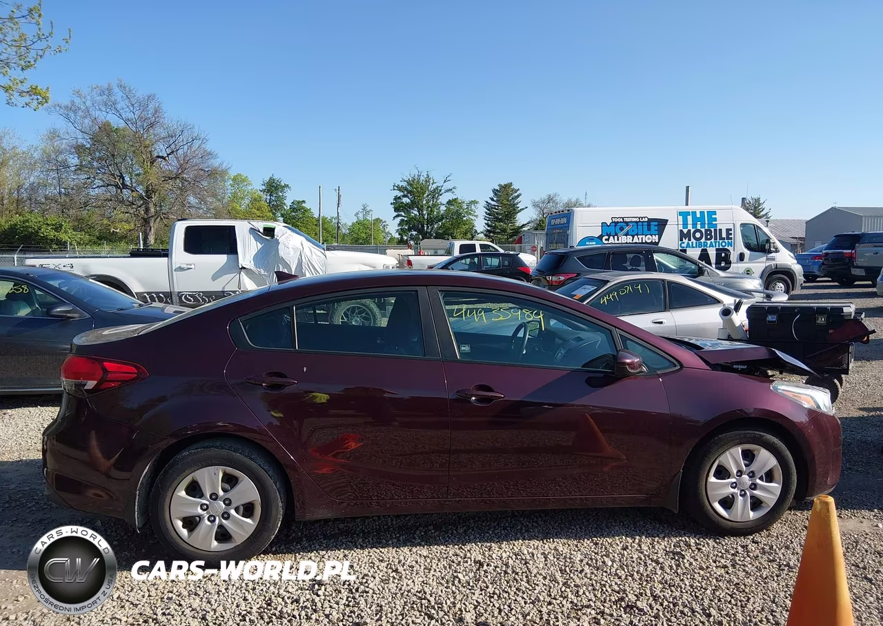 2017 Kia Forte Lx VIN:3KPFL4A79HE058485 - 14