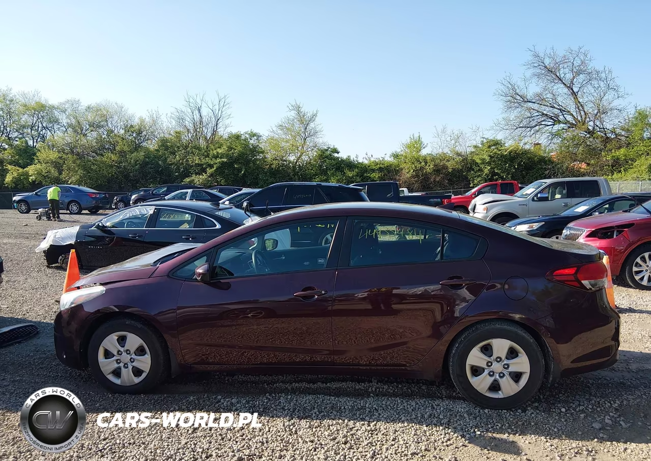 2017 Kia Forte Lx VIN:3KPFL4A79HE058485 - 15