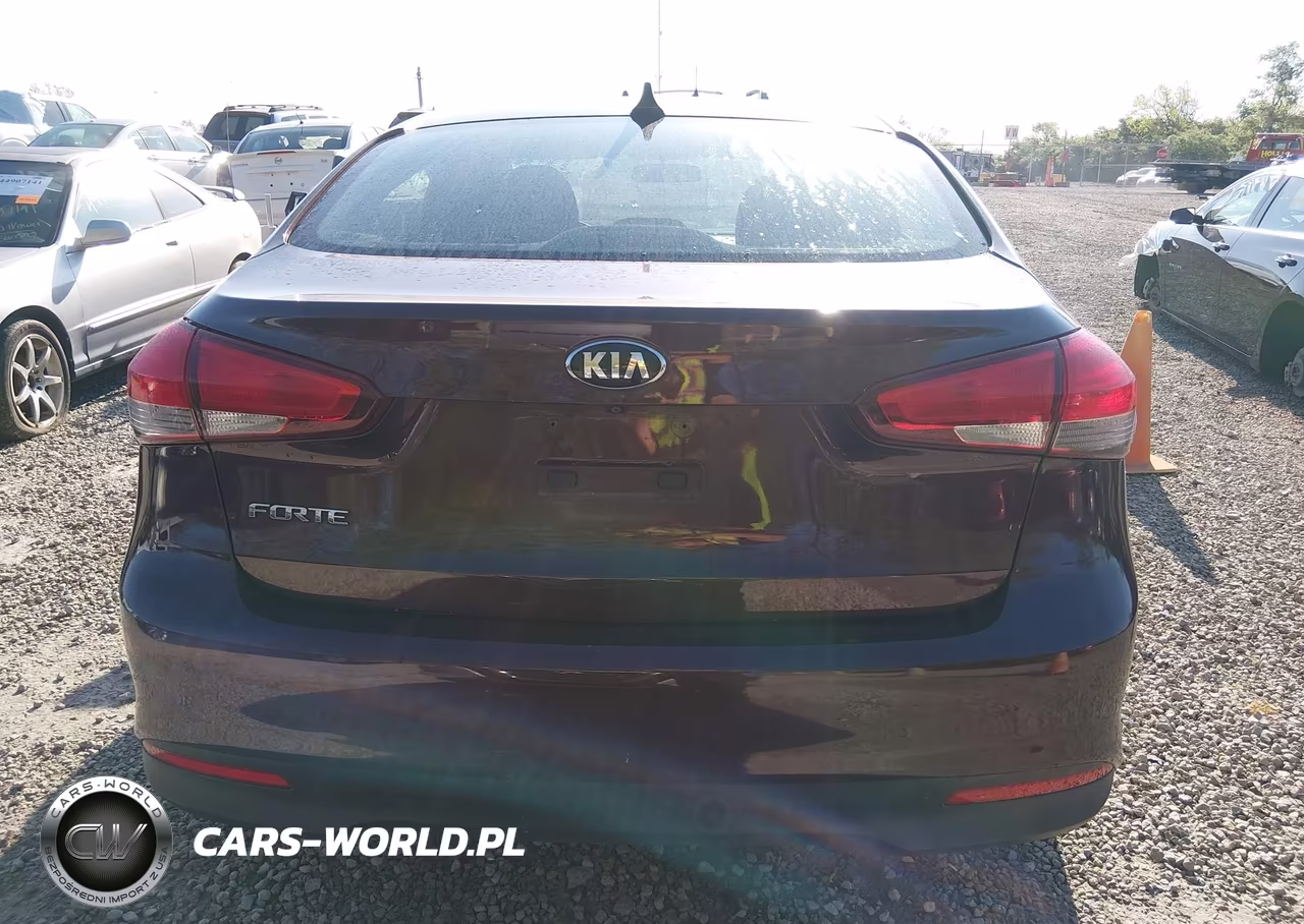 2017 Kia Forte Lx VIN:3KPFL4A79HE058485 - 17