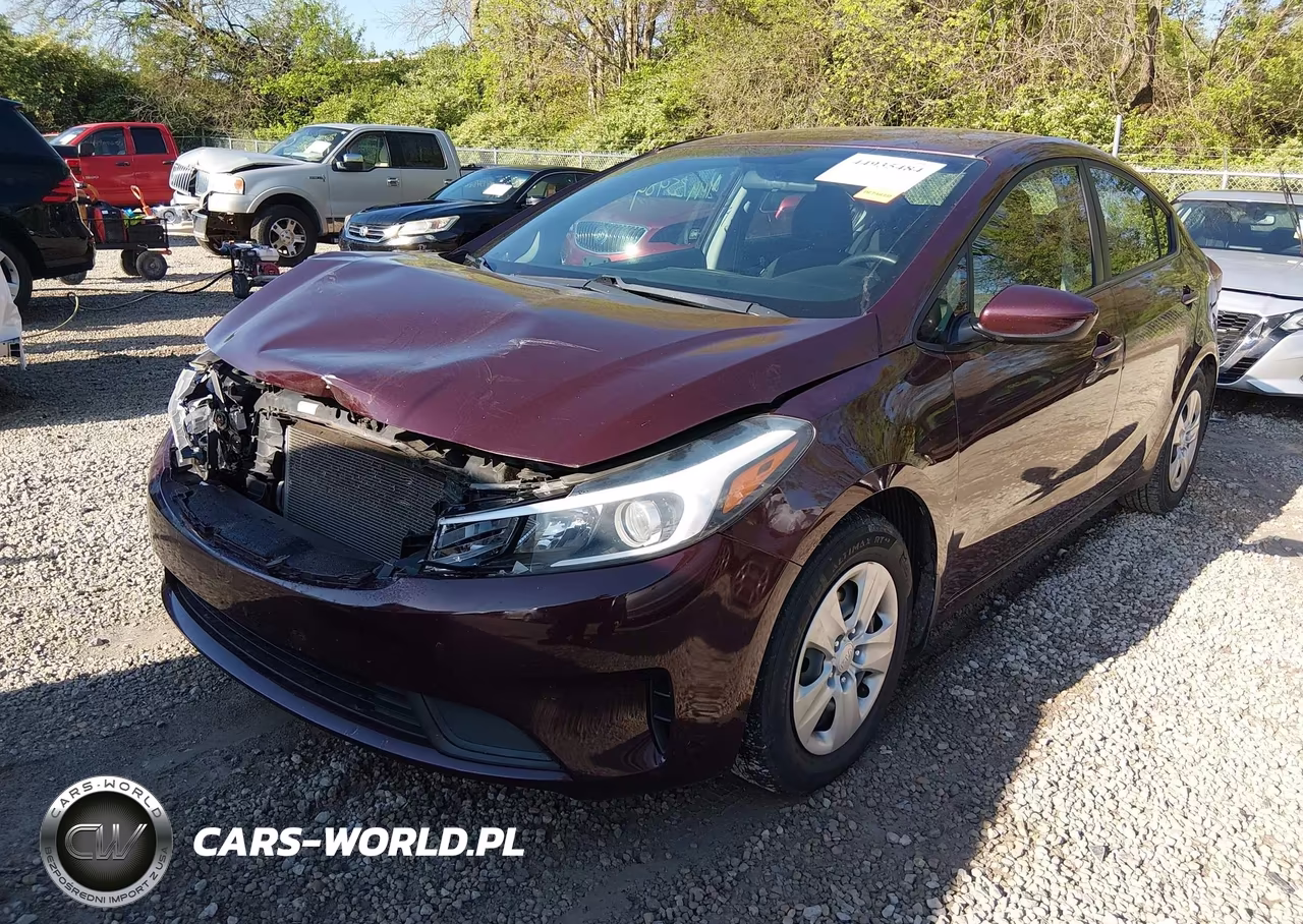 2017 Kia Forte Lx VIN:3KPFL4A79HE058485 - 2