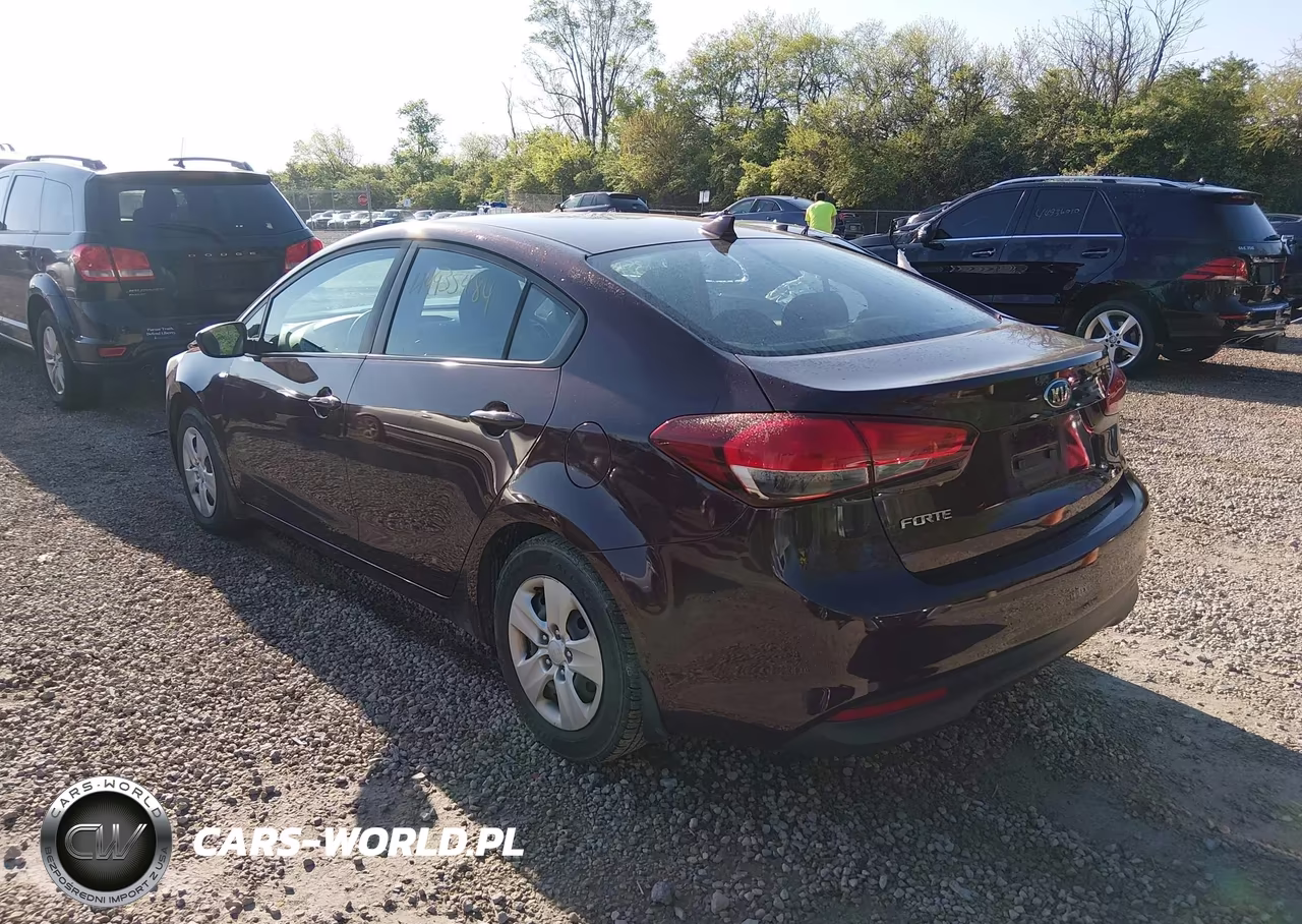 2017 Kia Forte Lx VIN:3KPFL4A79HE058485 - 3
