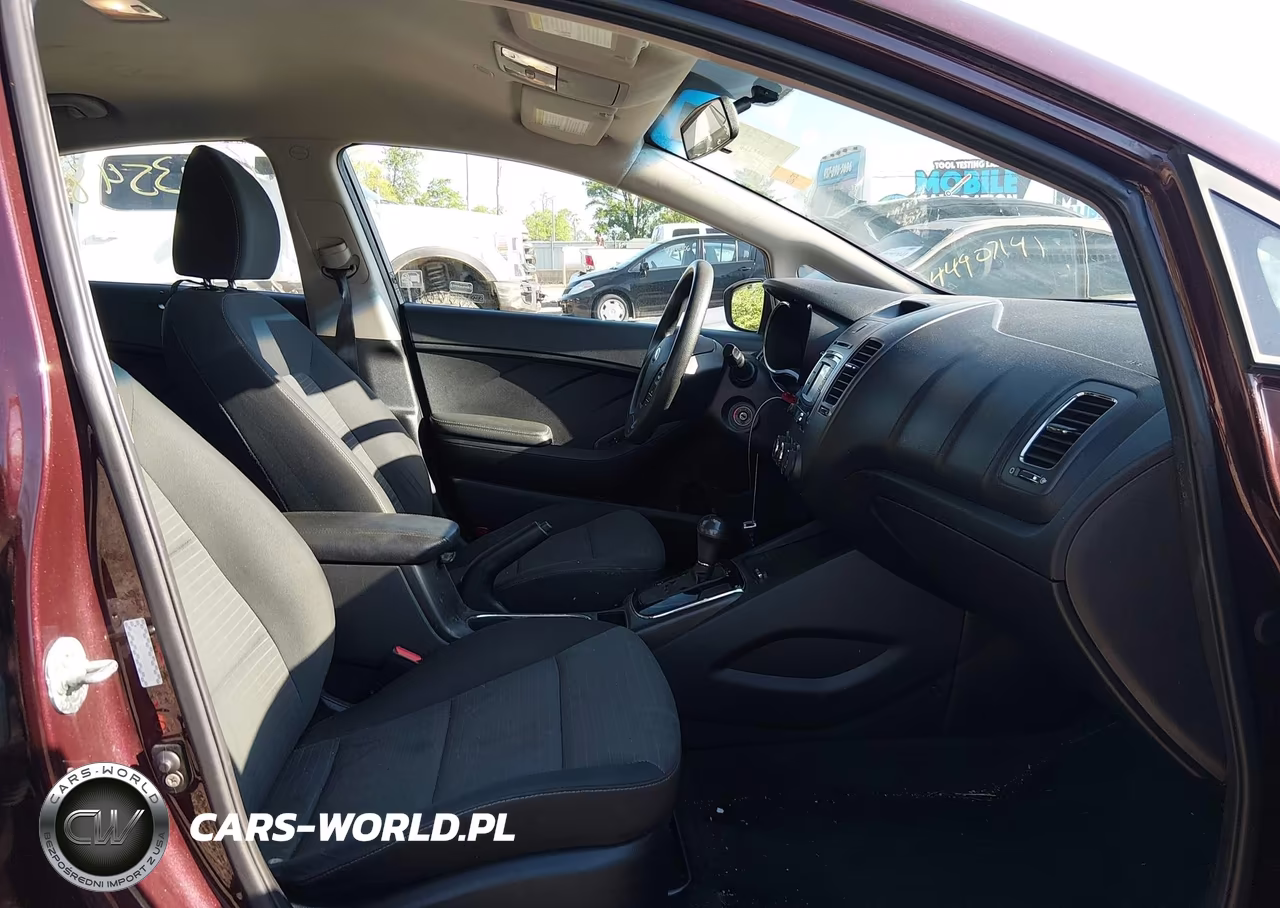 2017 Kia Forte Lx VIN:3KPFL4A79HE058485 - 5