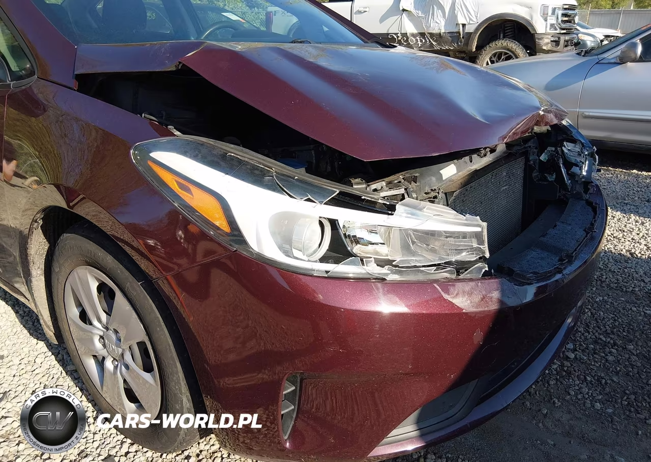 2017 Kia Forte Lx VIN:3KPFL4A79HE058485 - 6