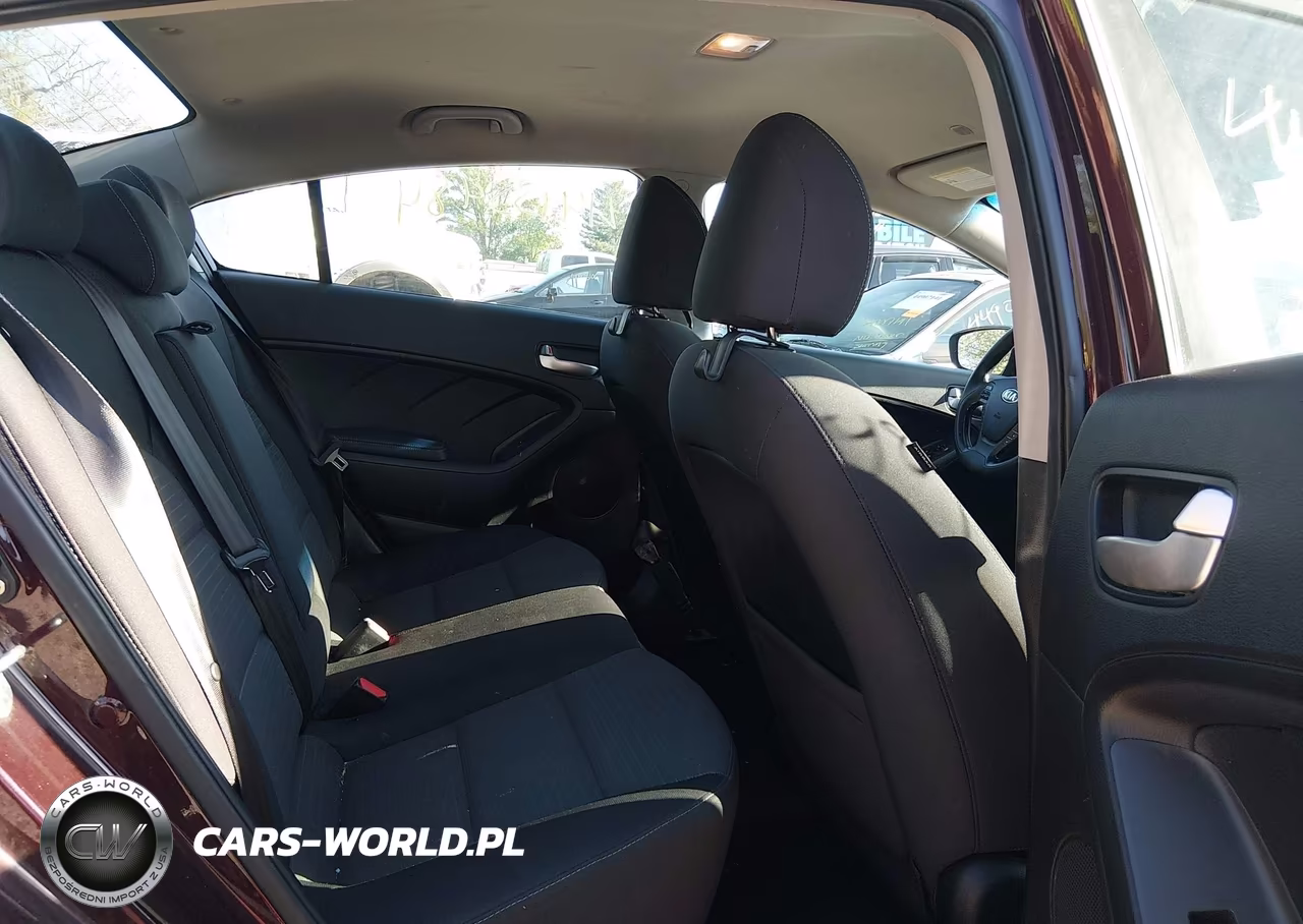 2017 Kia Forte Lx VIN:3KPFL4A79HE058485 - 8
