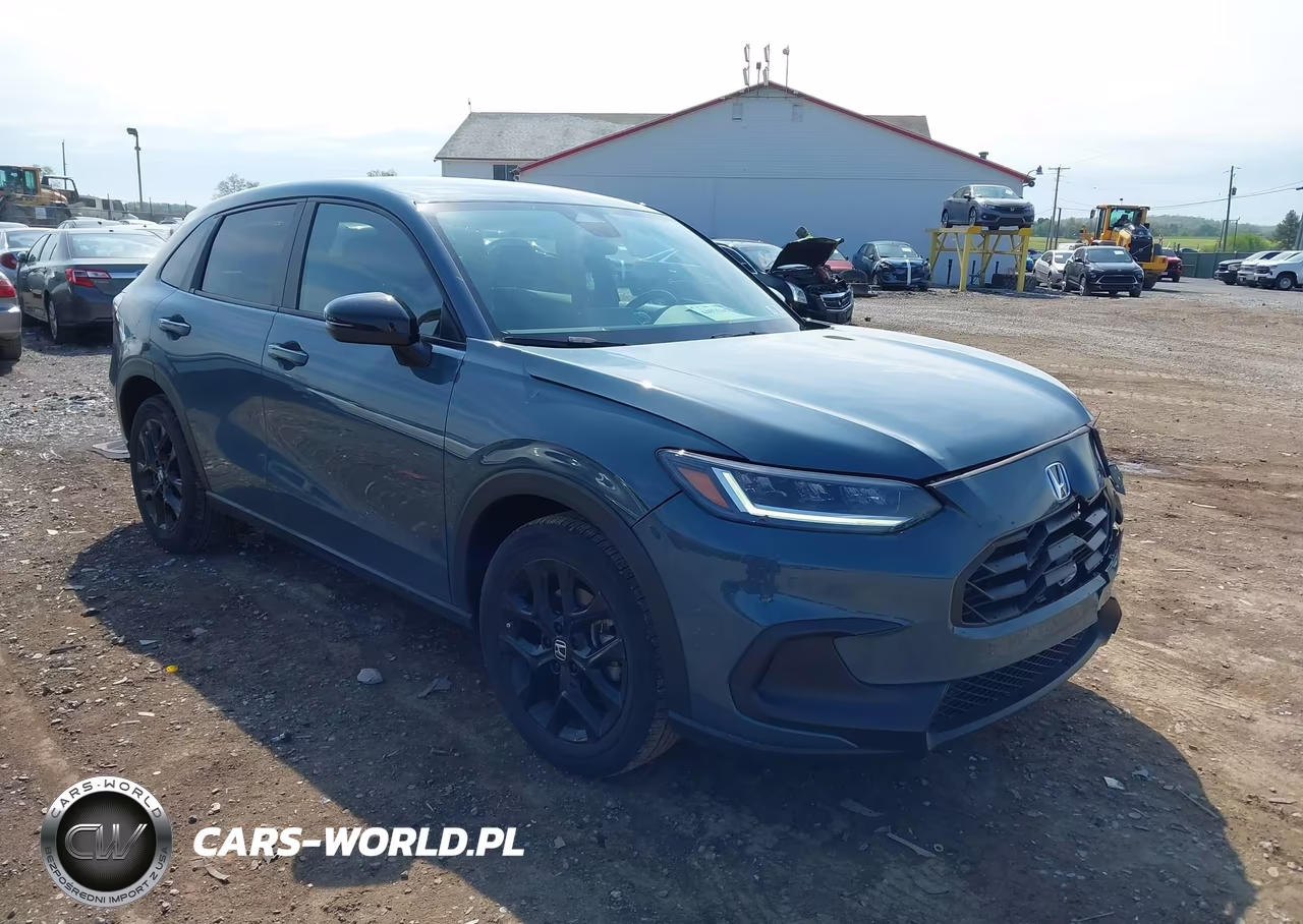 2024 Honda Hr-V Awd Sport-Awd Sport W-O Bsi – zdjęcie 1 z 16