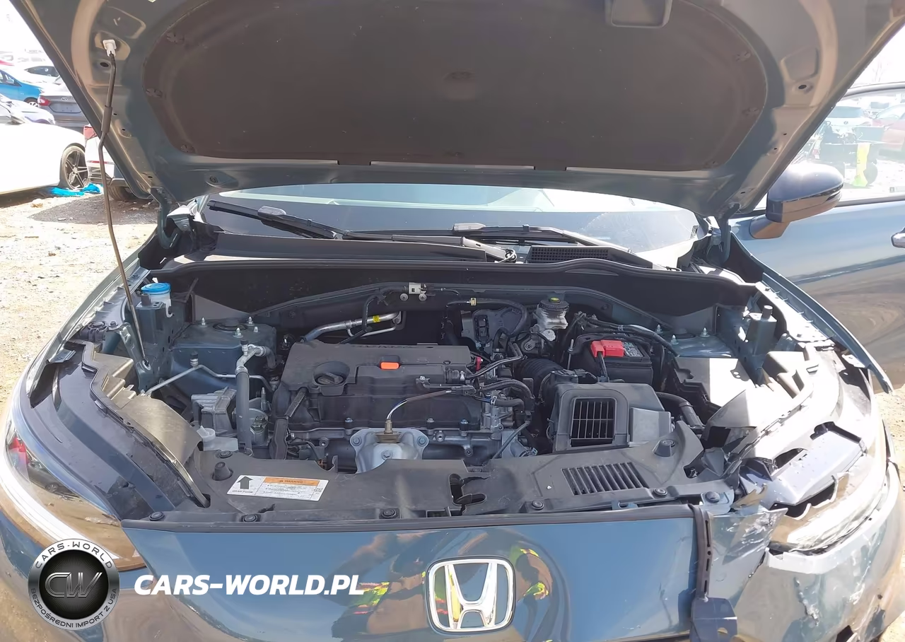 2024 Honda Hr-V Awd Sport-Awd Sport W-O Bsi VIN:3CZRZ2H5XRM738594 - 10