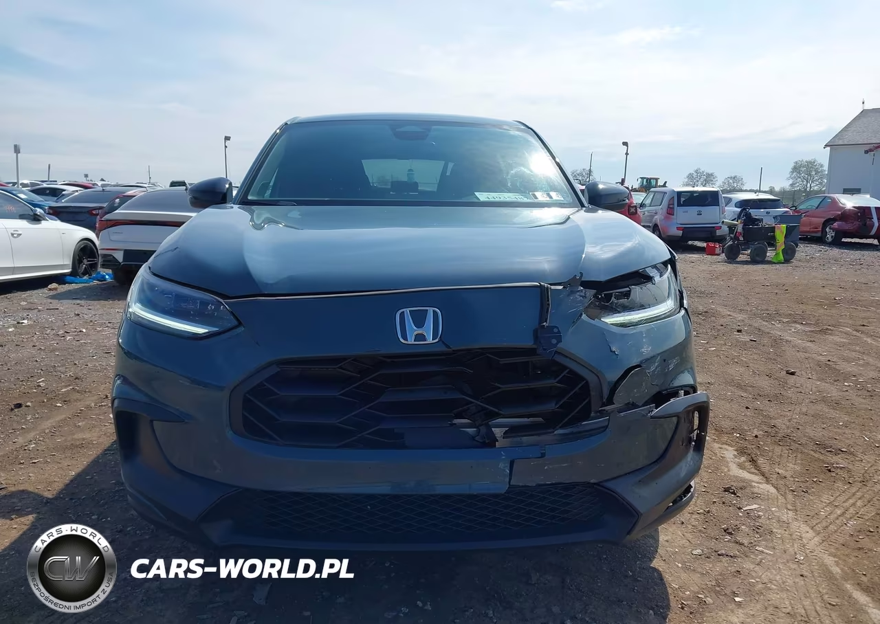 2024 Honda Hr-V Awd Sport-Awd Sport W-O Bsi VIN:3CZRZ2H5XRM738594 - 12