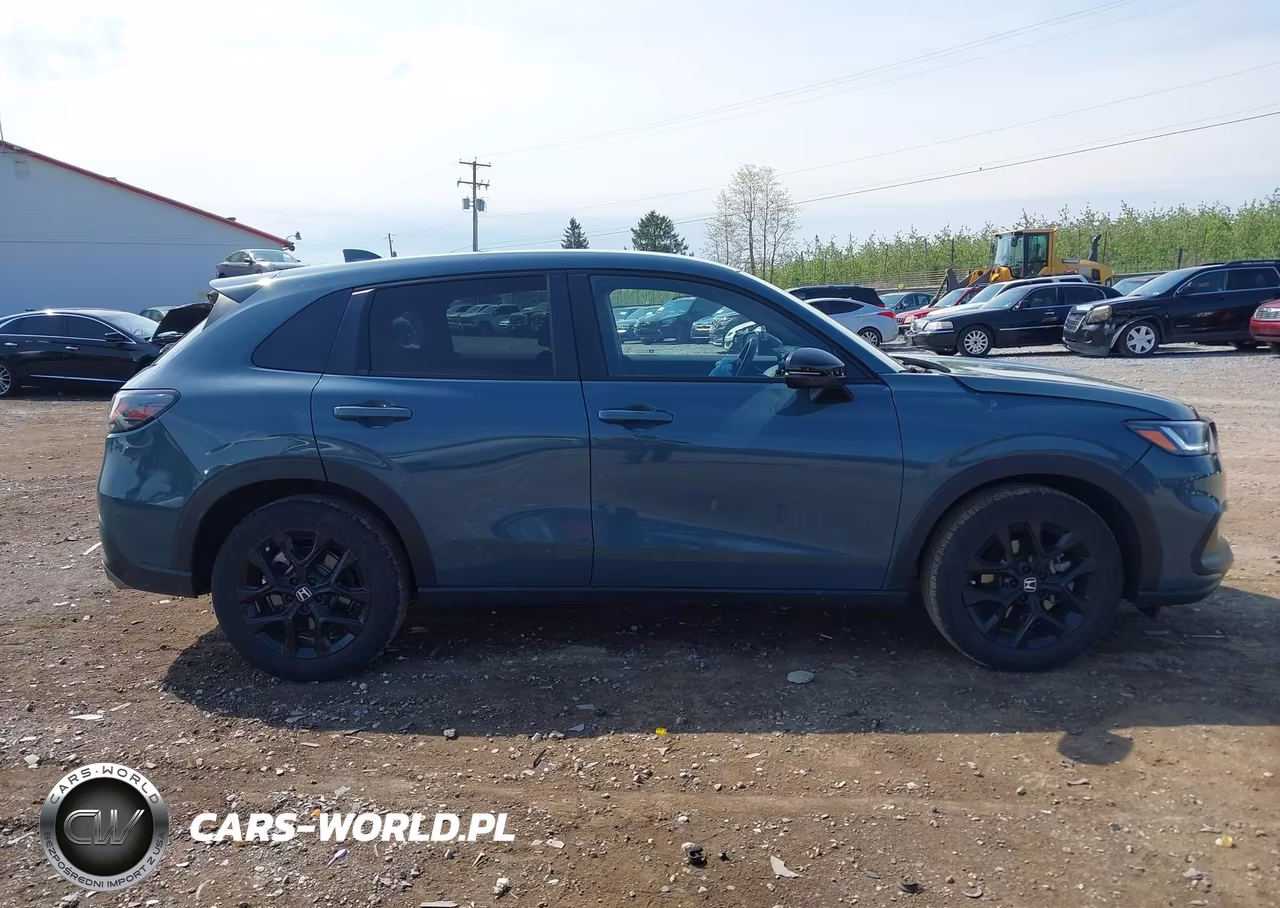 2024 Honda Hr-V Awd Sport-Awd Sport W-O Bsi VIN:3CZRZ2H5XRM738594 - 13