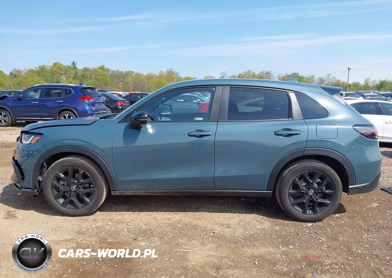 2024 Honda Hr-V Awd Sport-Awd Sport W-O Bsi VIN:3CZRZ2H5XRM738594 - 14