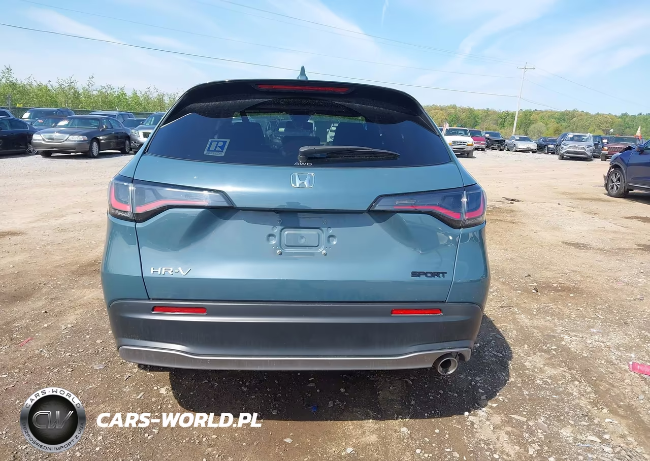 2024 Honda Hr-V Awd Sport-Awd Sport W-O Bsi VIN:3CZRZ2H5XRM738594 - 16