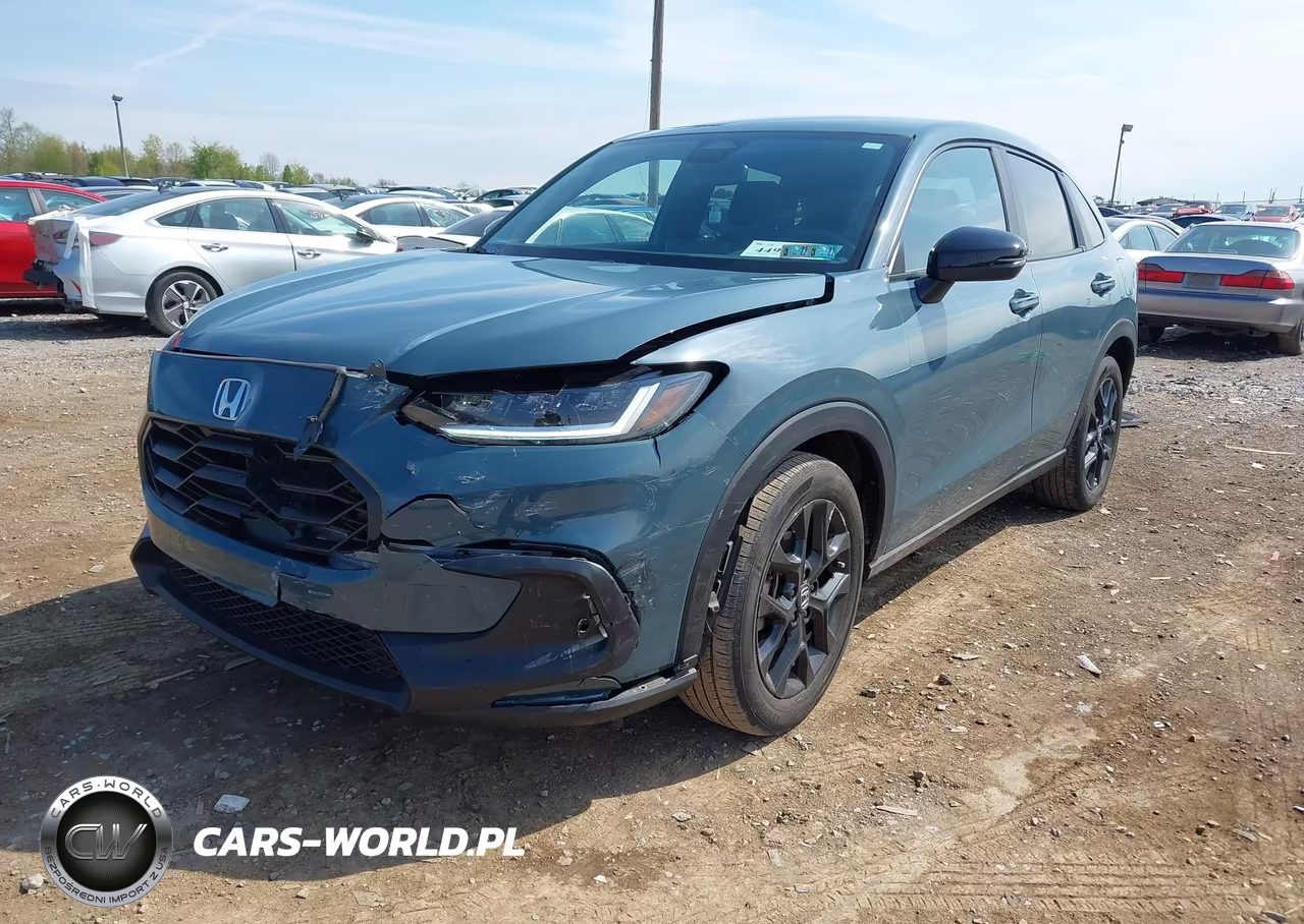 2024 Honda Hr-V Awd Sport-Awd Sport W-O Bsi VIN:3CZRZ2H5XRM738594 - 2