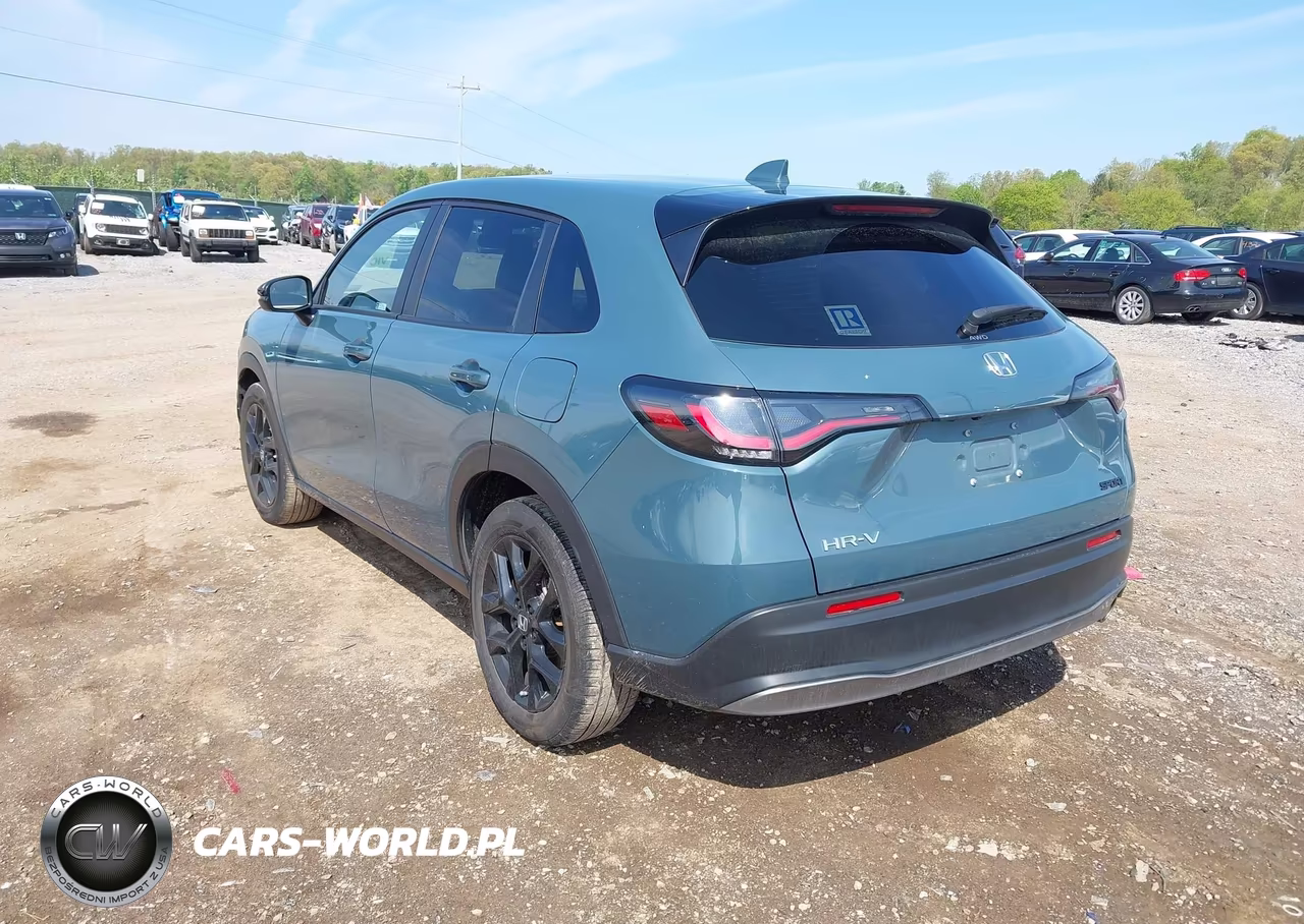 2024 Honda Hr-V Awd Sport-Awd Sport W-O Bsi VIN:3CZRZ2H5XRM738594 - 3
