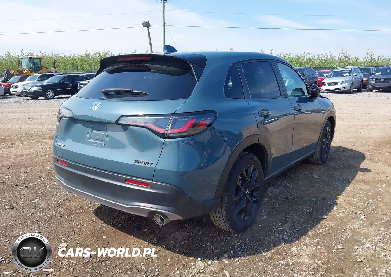 2024 Honda Hr-V Awd Sport-Awd Sport W-O Bsi VIN:3CZRZ2H5XRM738594 - 4