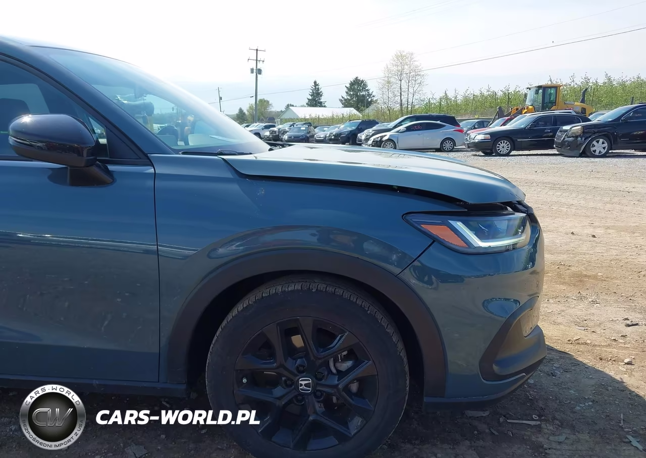 2024 Honda Hr-V Awd Sport-Awd Sport W-O Bsi VIN:3CZRZ2H5XRM738594 - 6