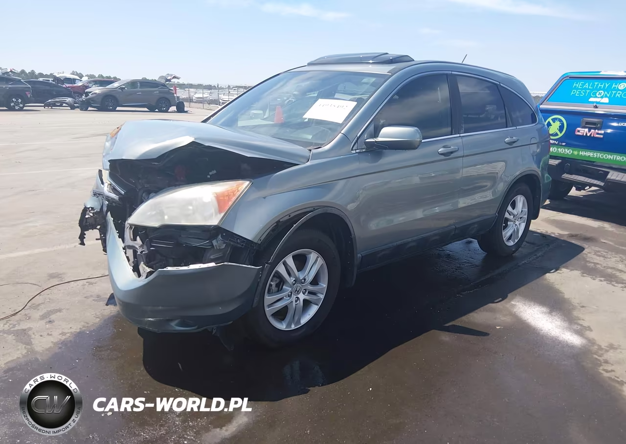2011 Honda Cr-V Ex-L VIN:5J6RE4H75BL058179 - 2