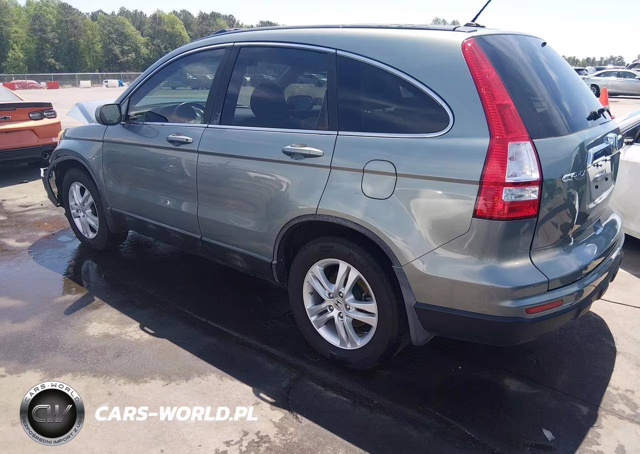 2011 Honda Cr-V Ex-L VIN:5J6RE4H75BL058179 - 3