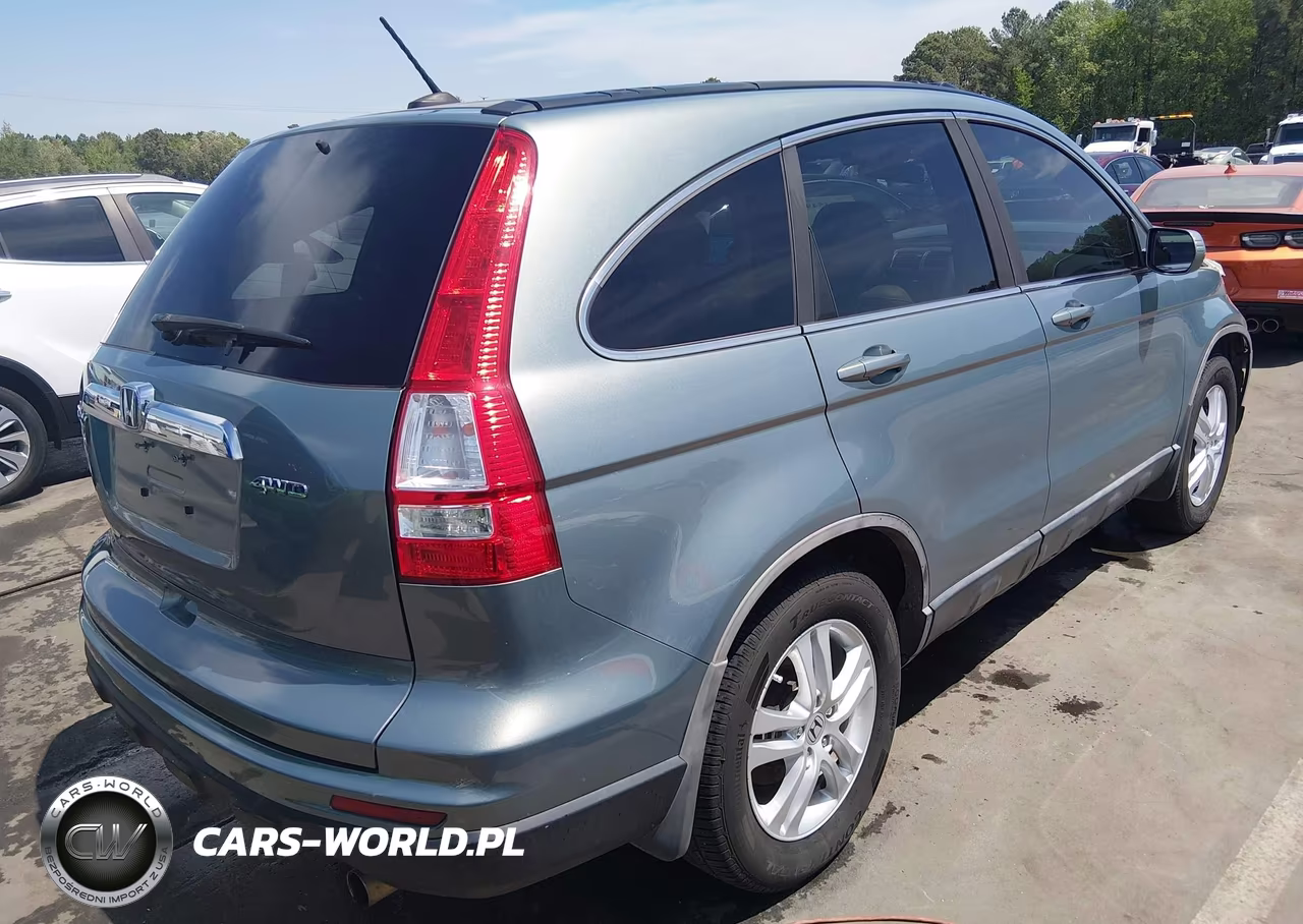 2011 Honda Cr-V Ex-L VIN:5J6RE4H75BL058179 - 4