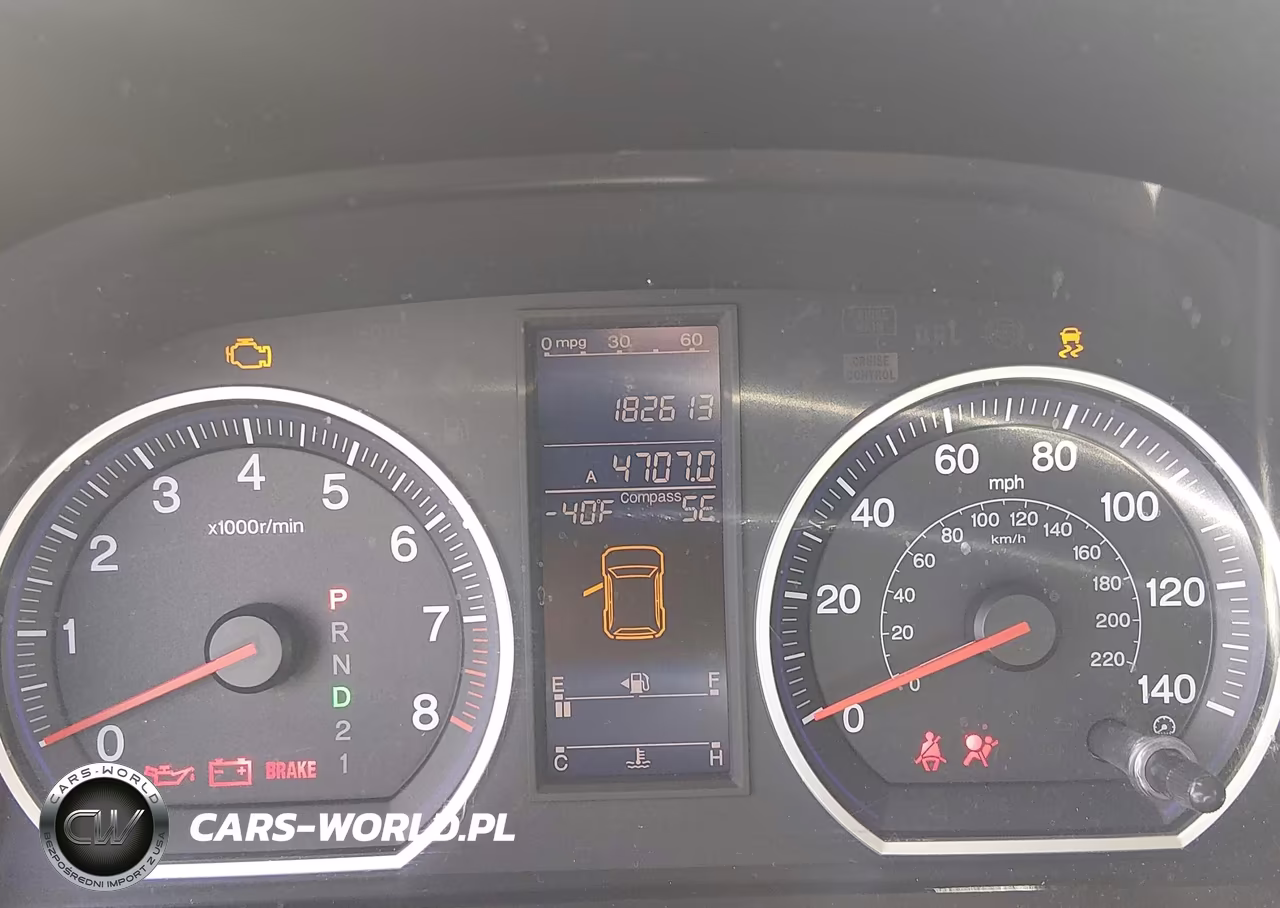 2011 Honda Cr-V Ex-L VIN:5J6RE4H75BL058179 - 7