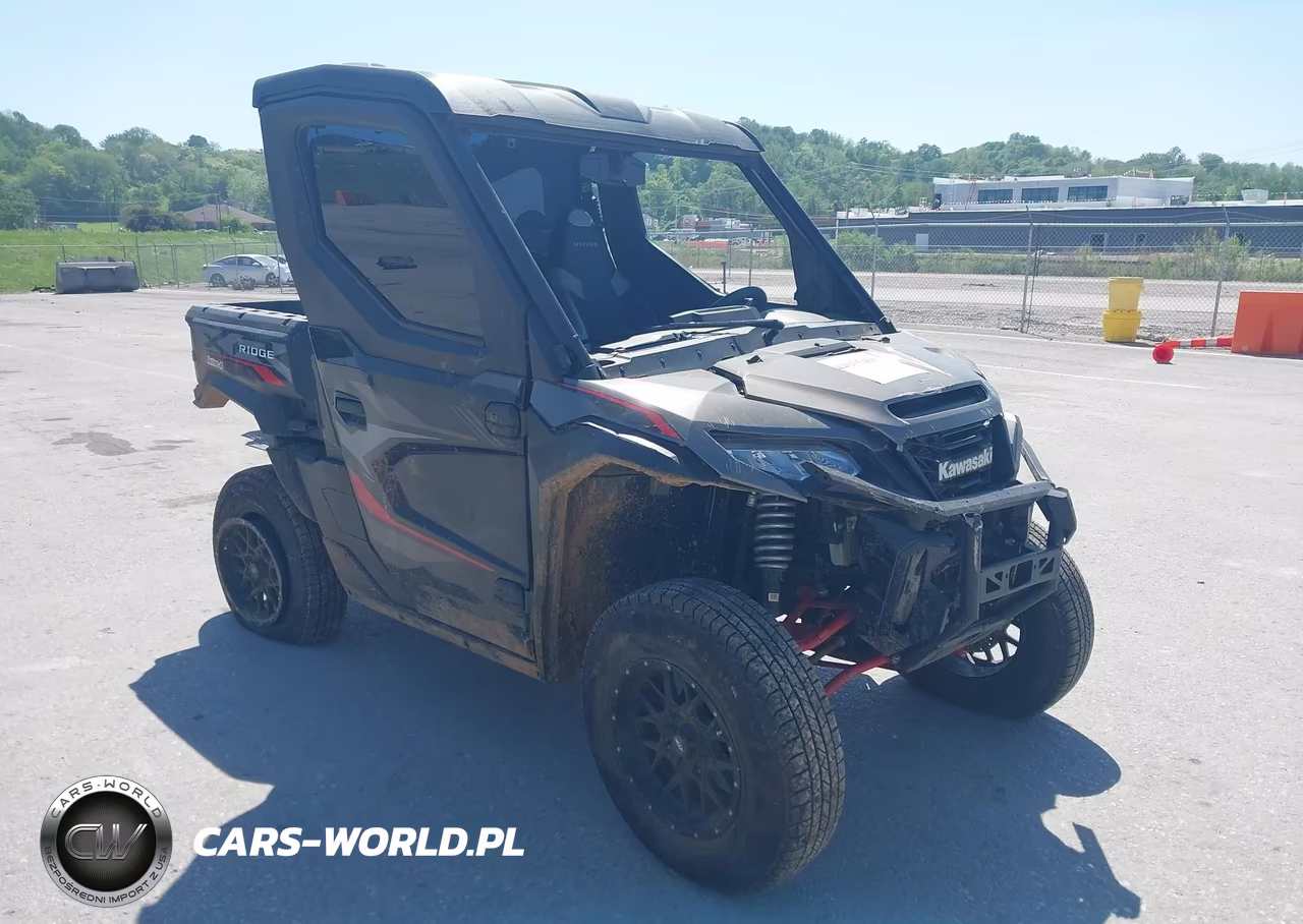 2024 Kawasaki Kwf1000