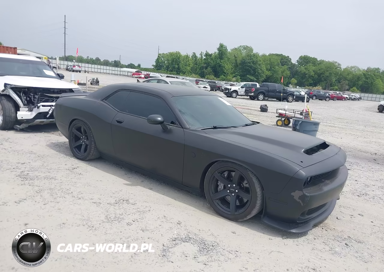 2018 Dodge Challenger Srt Hellcat