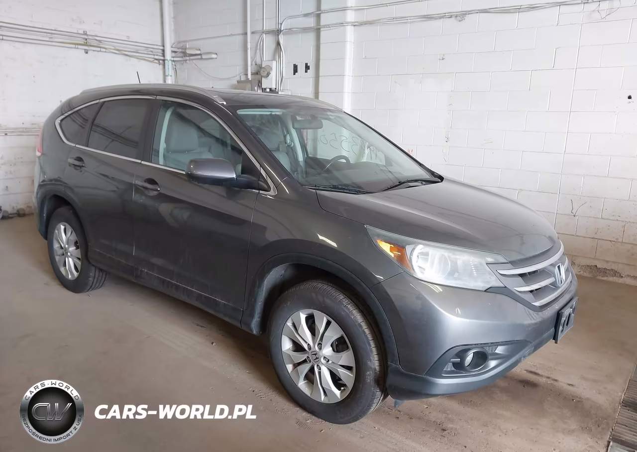 2013 Honda Cr-V Ex-L