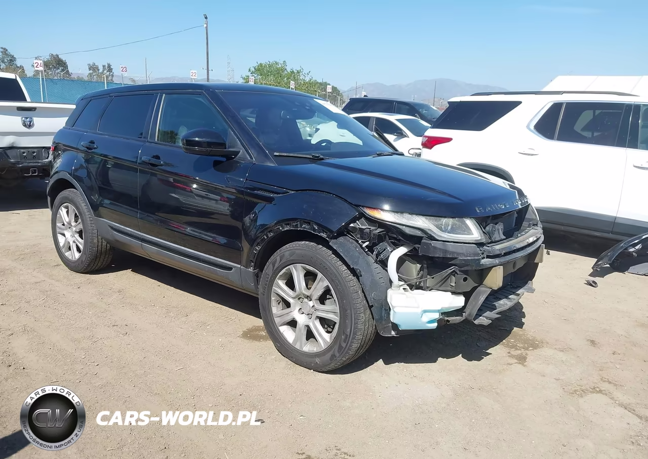 2019 Land Rover Range Rover Evoque Se-Se Premium