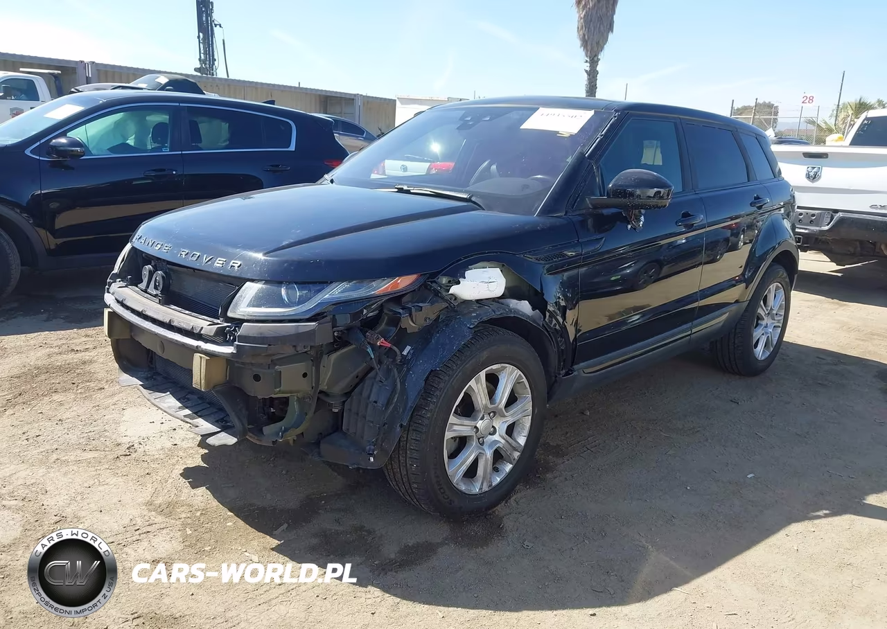 2019 Land Rover Range Rover Evoque Se-Se Premium VIN:SALVP2RX5KH328203 - 2