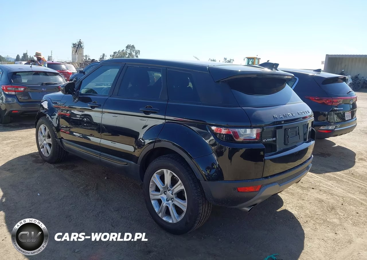 2019 Land Rover Range Rover Evoque Se-Se Premium VIN:SALVP2RX5KH328203 - 3
