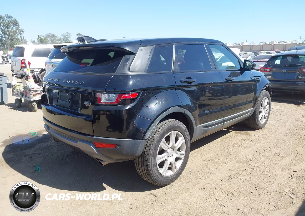 2019 Land Rover Range Rover Evoque Se-Se Premium VIN:SALVP2RX5KH328203 - 4