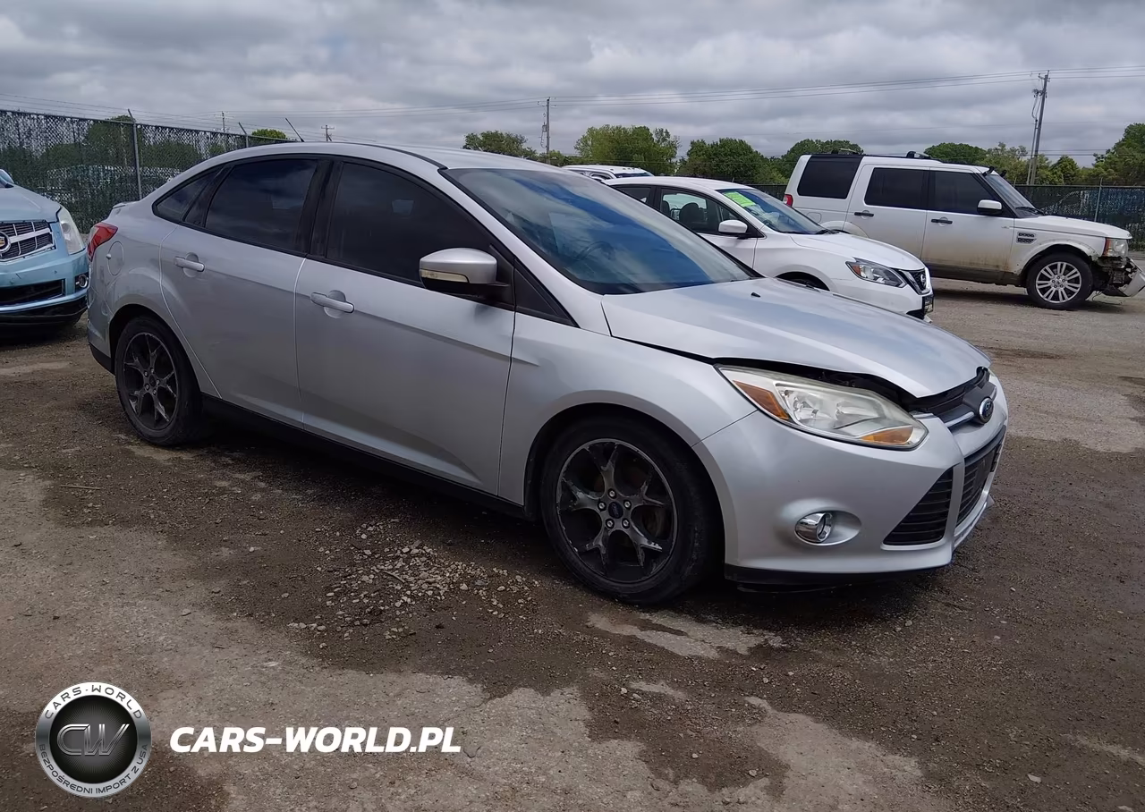 2014 Ford Focus Se – zdjęcie 1 z 16