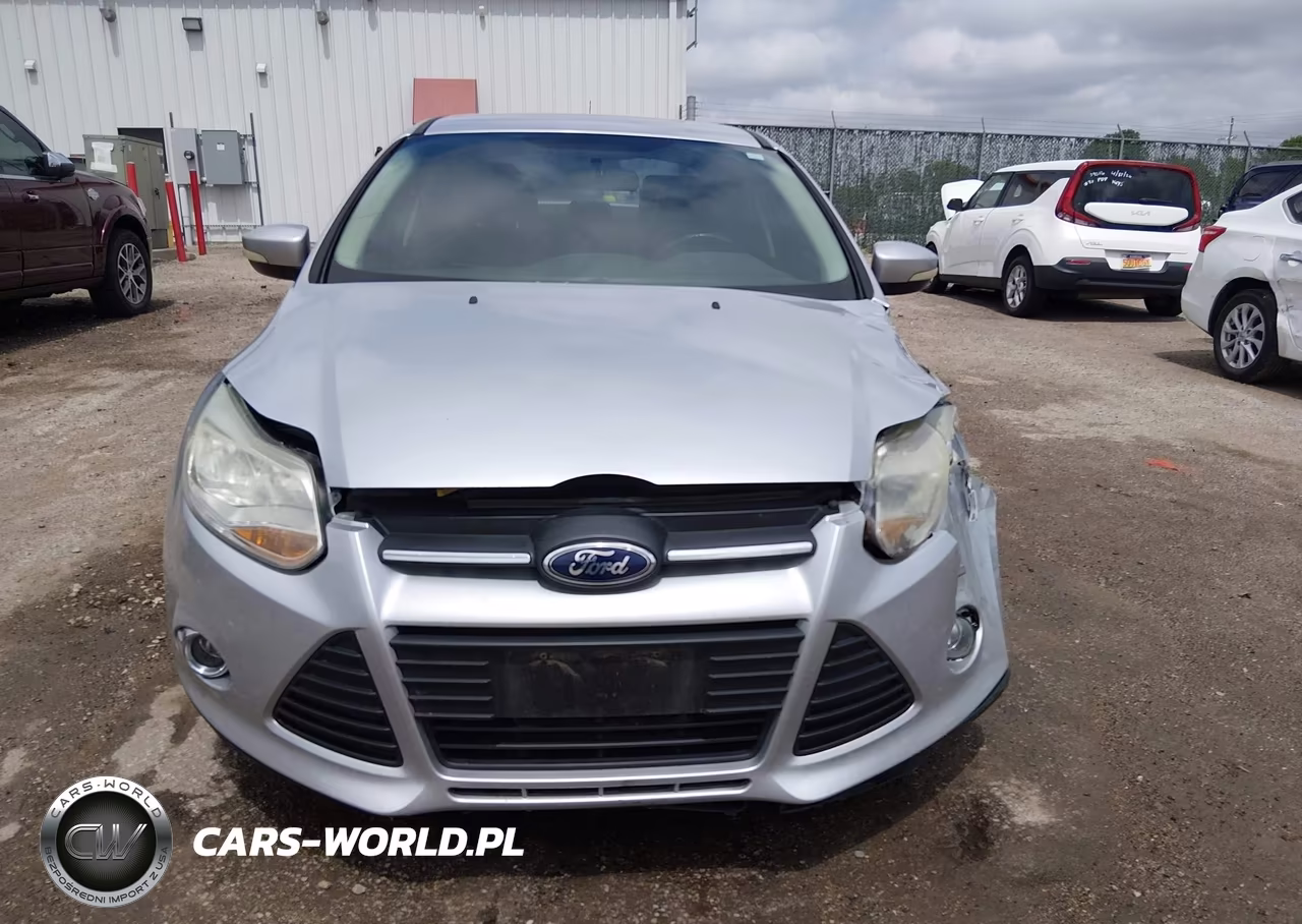 2014 Ford Focus Se VIN:1FADP3F20EL349047 - 12
