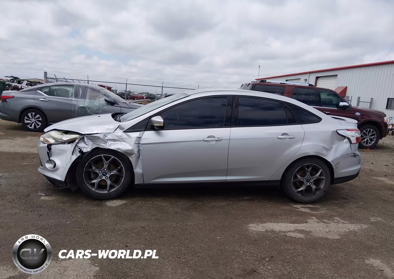 2014 Ford Focus Se VIN:1FADP3F20EL349047 - 14