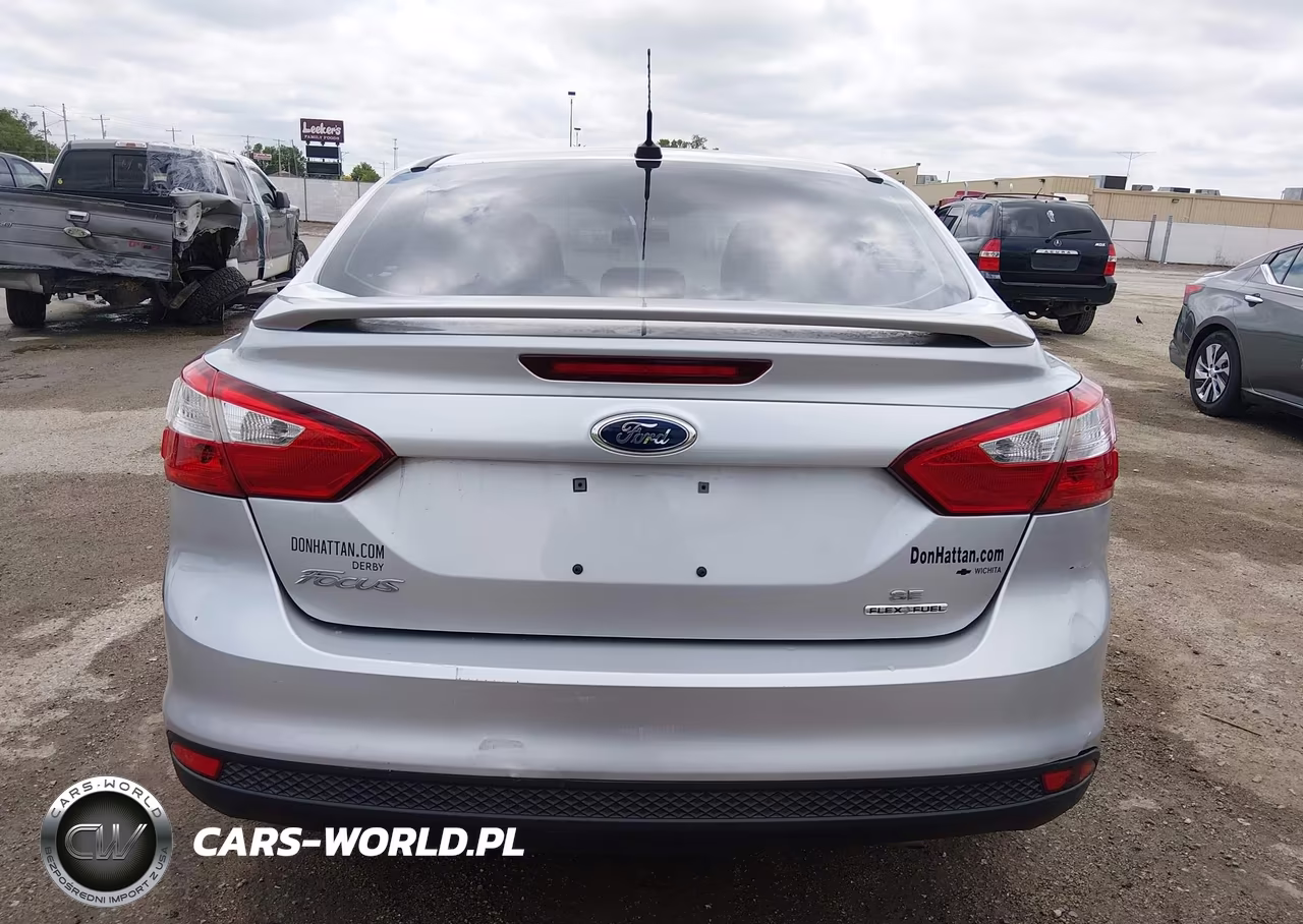 2014 Ford Focus Se VIN:1FADP3F20EL349047 - 16