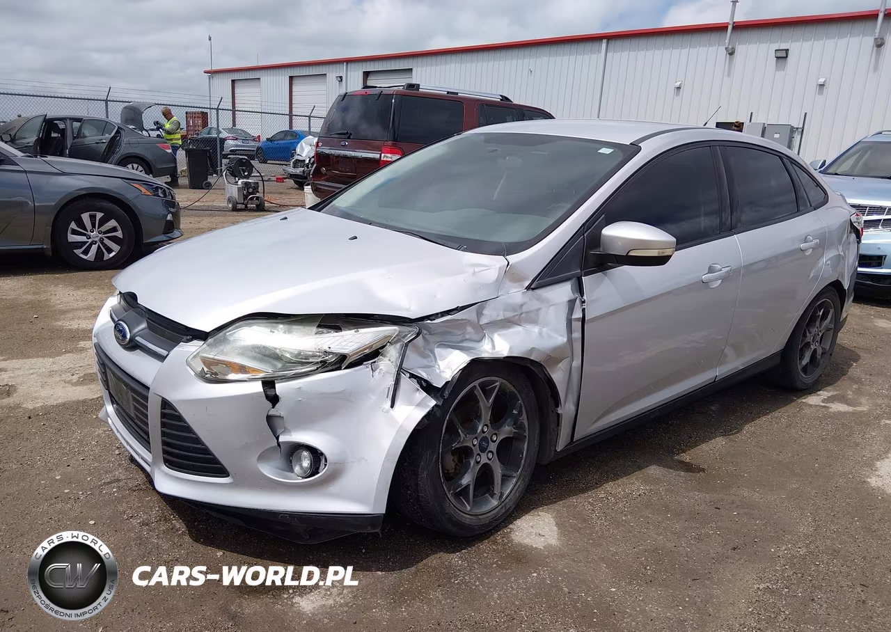 2014 Ford Focus Se VIN:1FADP3F20EL349047 - 2