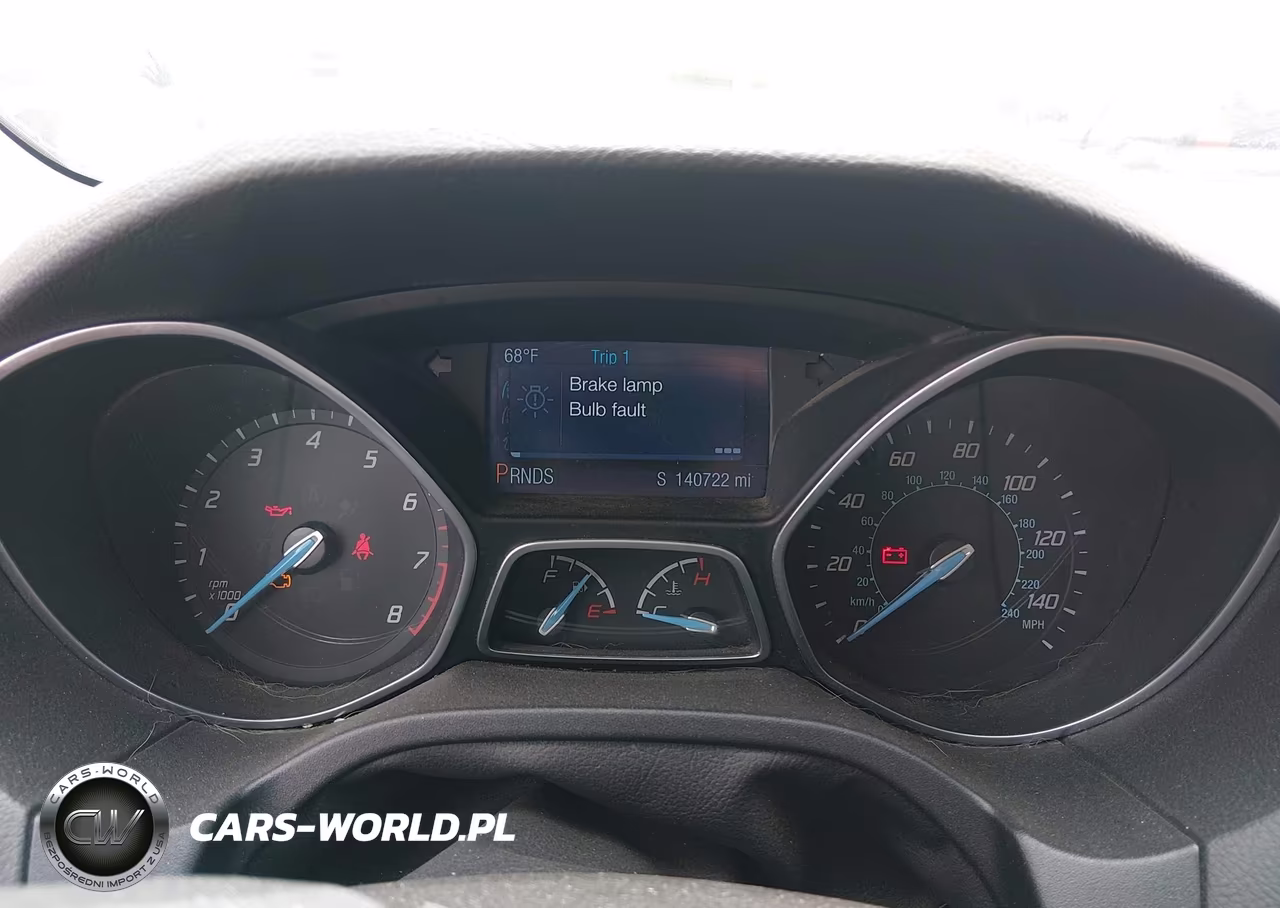 2014 Ford Focus Se VIN:1FADP3F20EL349047 - 7
