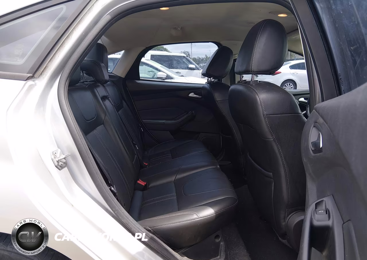2014 Ford Focus Se VIN:1FADP3F20EL349047 - 8