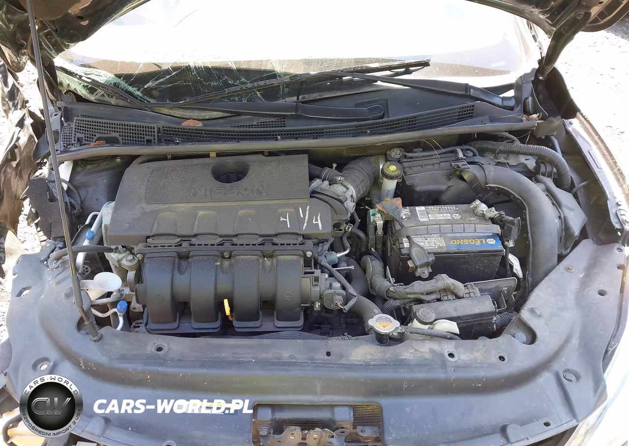 2015 Nissan Sentra Sv VIN:3N1AB7AP7FY382483 - 10