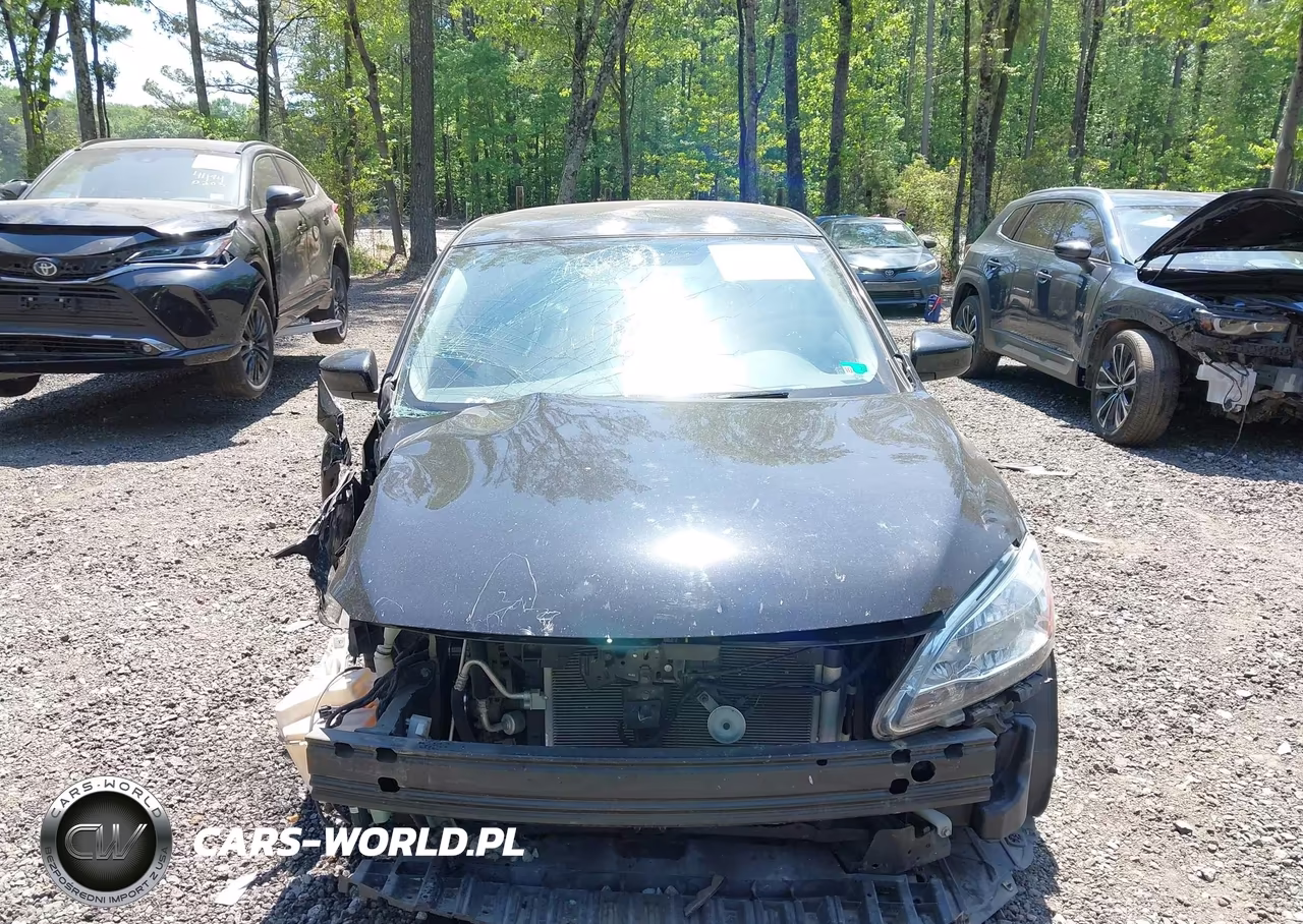 2015 Nissan Sentra Sv VIN:3N1AB7AP7FY382483 - 13