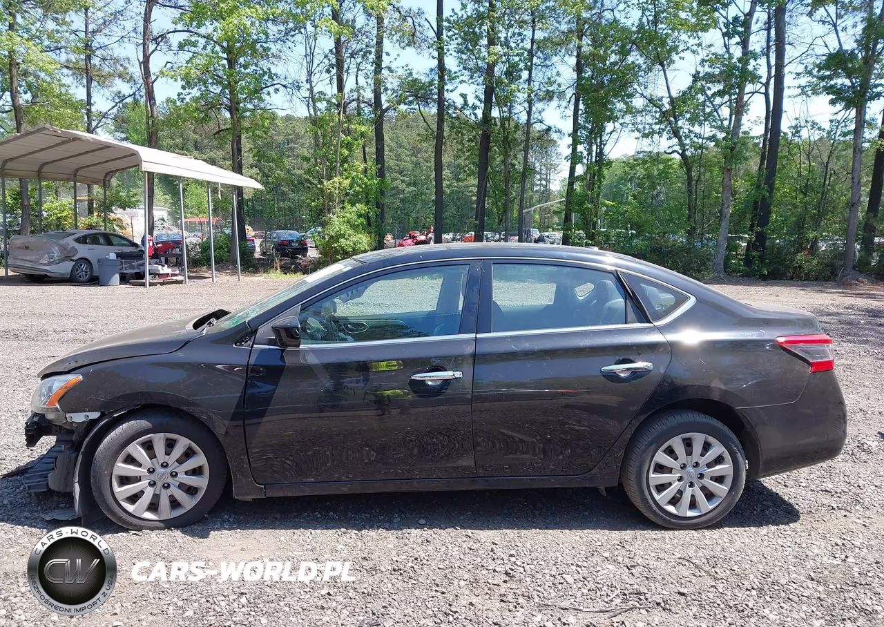 2015 Nissan Sentra Sv VIN:3N1AB7AP7FY382483 - 15