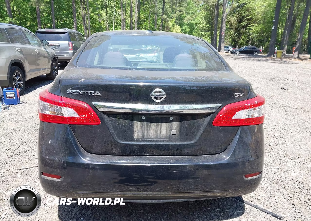 2015 Nissan Sentra Sv VIN:3N1AB7AP7FY382483 - 17