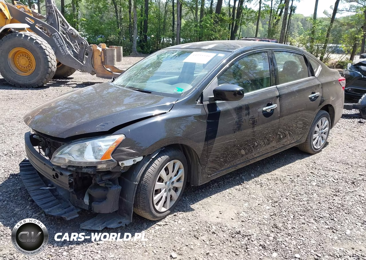 2015 Nissan Sentra Sv VIN:3N1AB7AP7FY382483 - 2