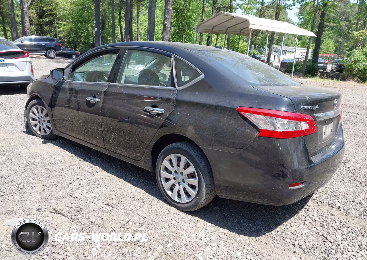 2015 Nissan Sentra Sv VIN:3N1AB7AP7FY382483 - 3