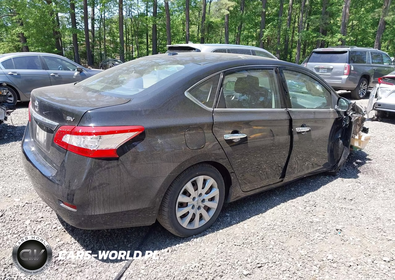 2015 Nissan Sentra Sv VIN:3N1AB7AP7FY382483 - 4