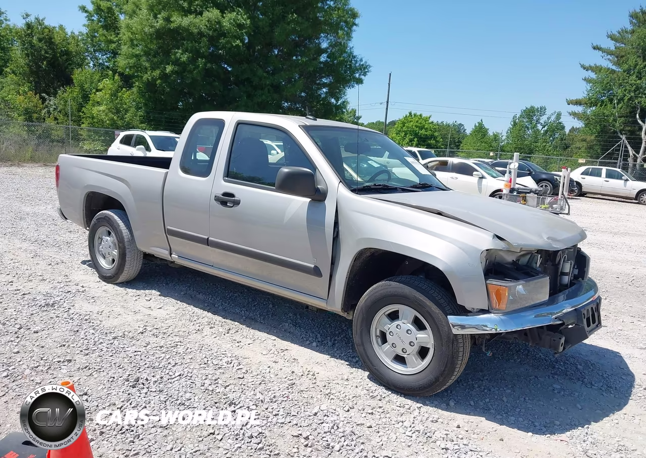 2008 GMC Canyon Sle1