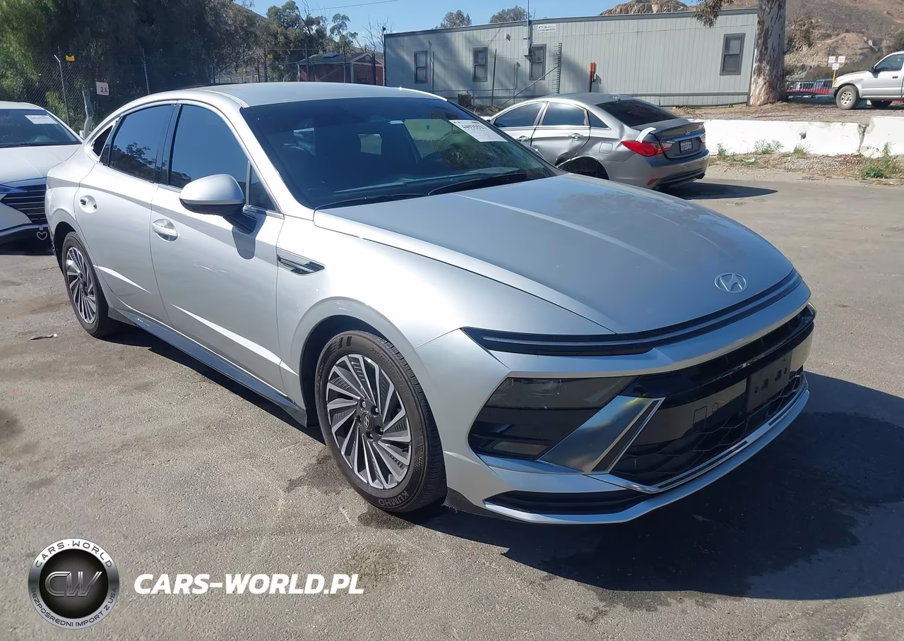 2025 Hyundai Sonata Hybrid Sel