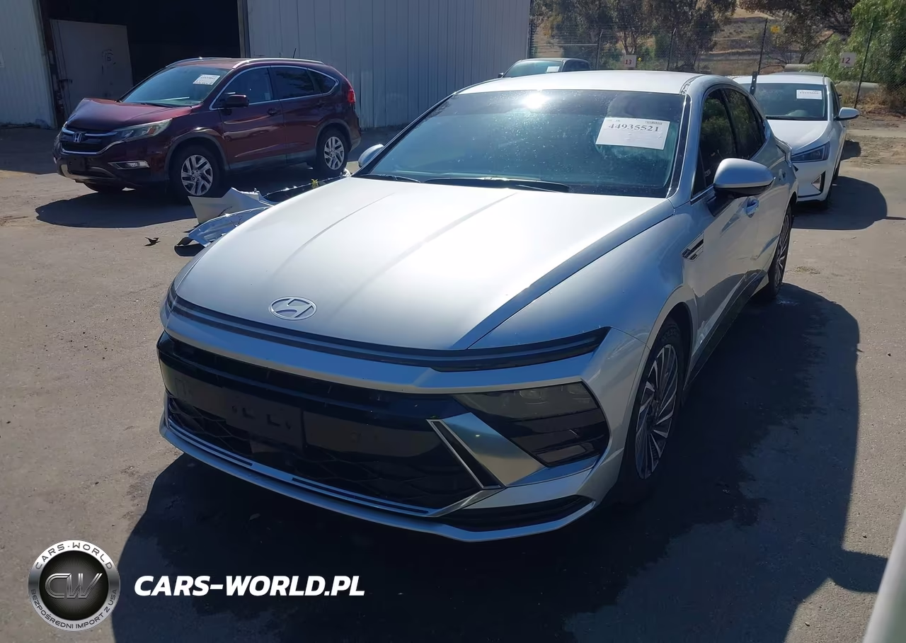 2025 Hyundai Sonata Hybrid Sel VIN:KMHL34JJ1SA117453 - 2