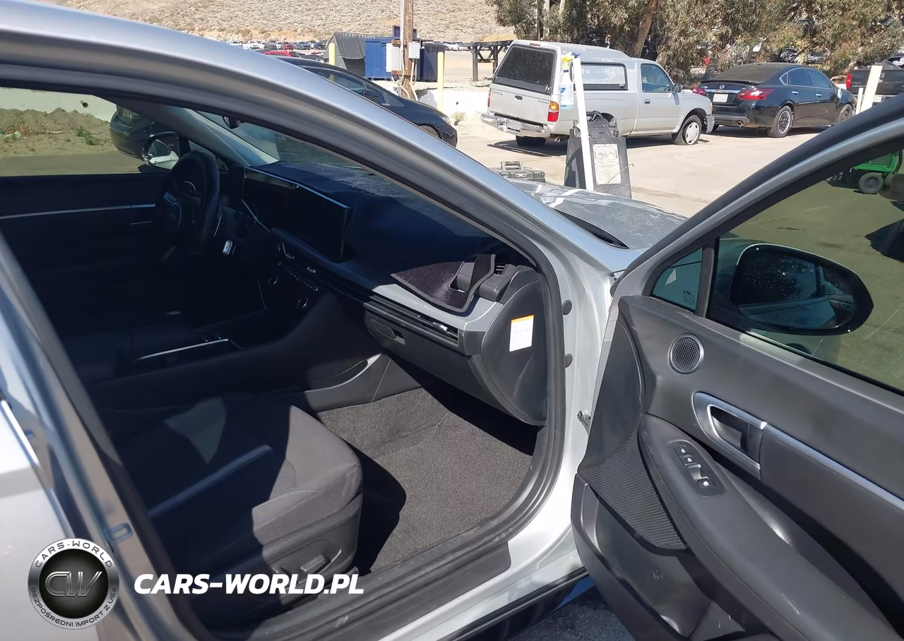 2025 Hyundai Sonata Hybrid Sel VIN:KMHL34JJ1SA117453 - 5