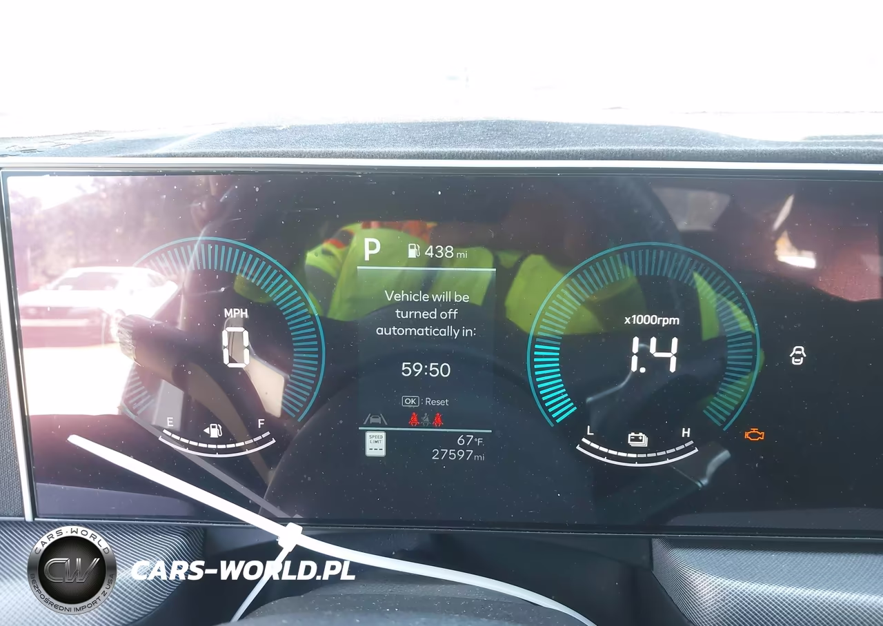 2025 Hyundai Sonata Hybrid Sel VIN:KMHL34JJ1SA117453 - 7